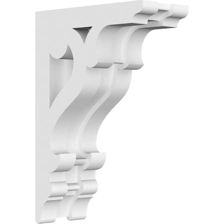Ekena Millwork Brontes Architectural Grade PVC Corbel, 1 7/8"W X 4"D X 6"H CORP01X04X06BR